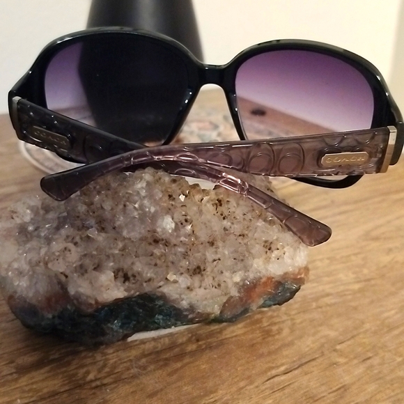 COACH Black Sunglasses
